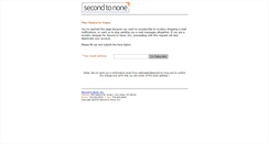 Desktop Screenshot of emailunsubscribe.second-to-none.com