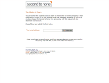 Tablet Screenshot of emailunsubscribe.second-to-none.com